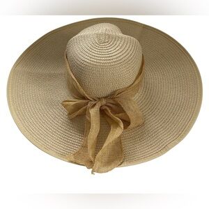 WOMEN’S STRAW SUN HAT